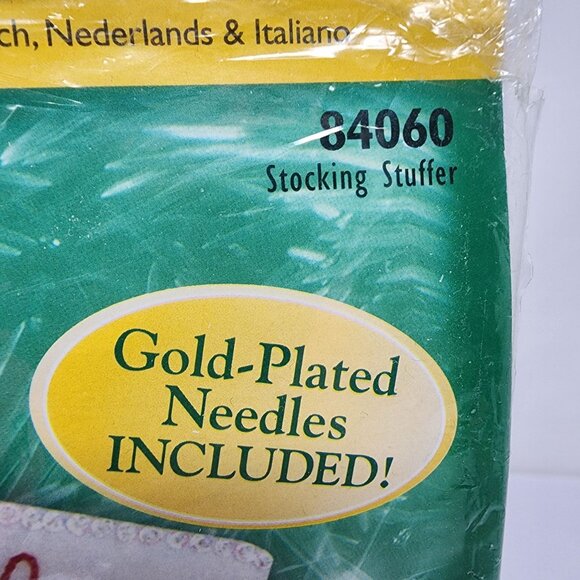 Bucilla 18" Santa Design Felt Applique Christmas Stocking Kit 84060 - Picture 2 of 4